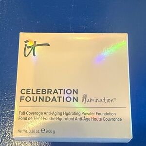 IT Cosmetics Celebration Foundation Medium Shade Hydrating Anti-Aging Powder